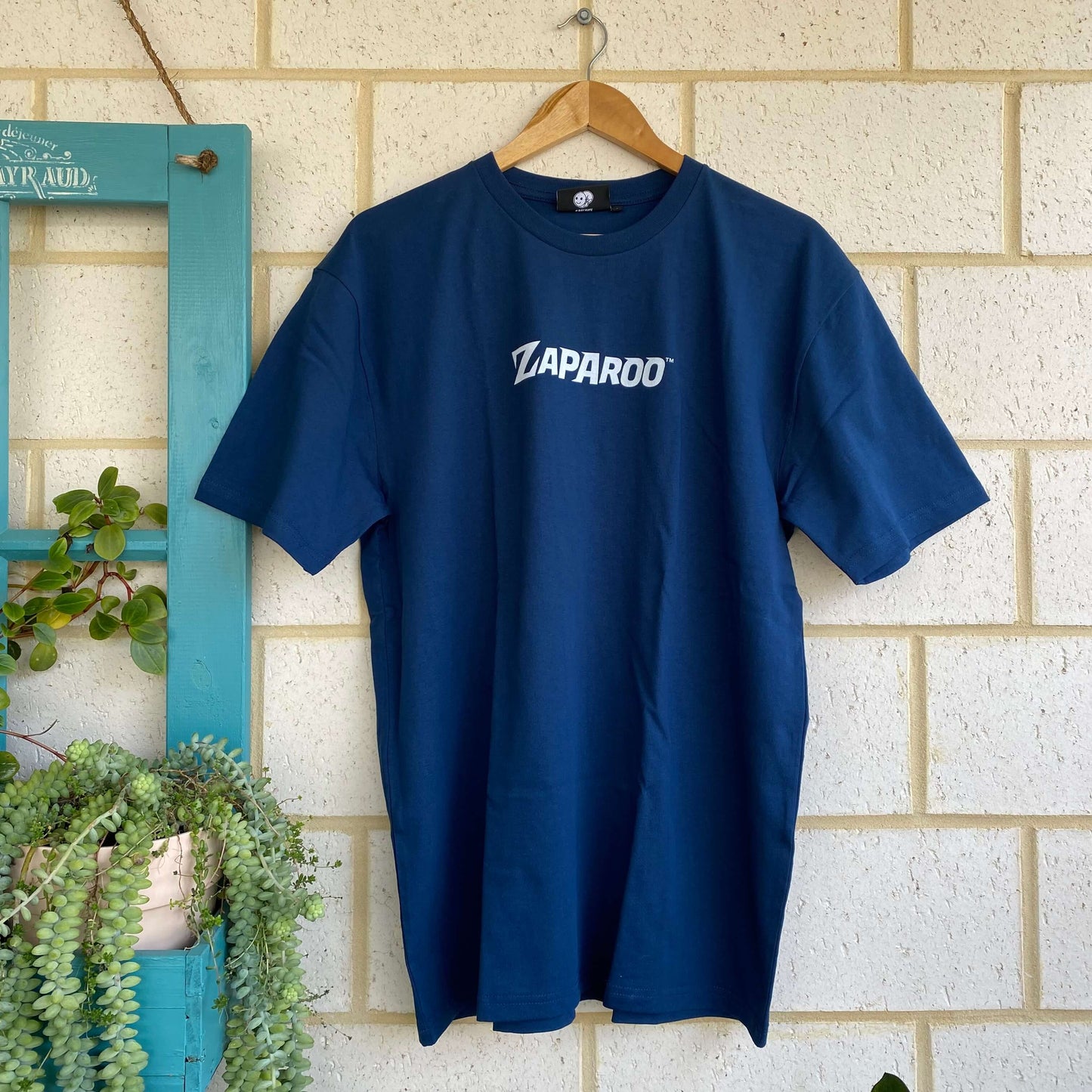Zaparoo Tee - 100% Combed Cotton