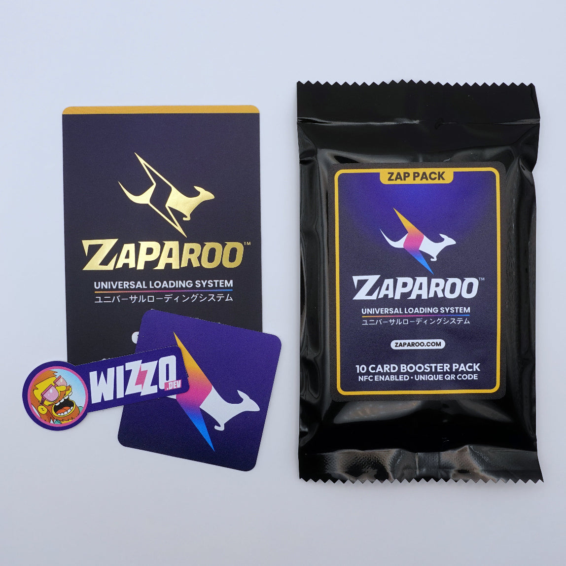 Trading Card Booster