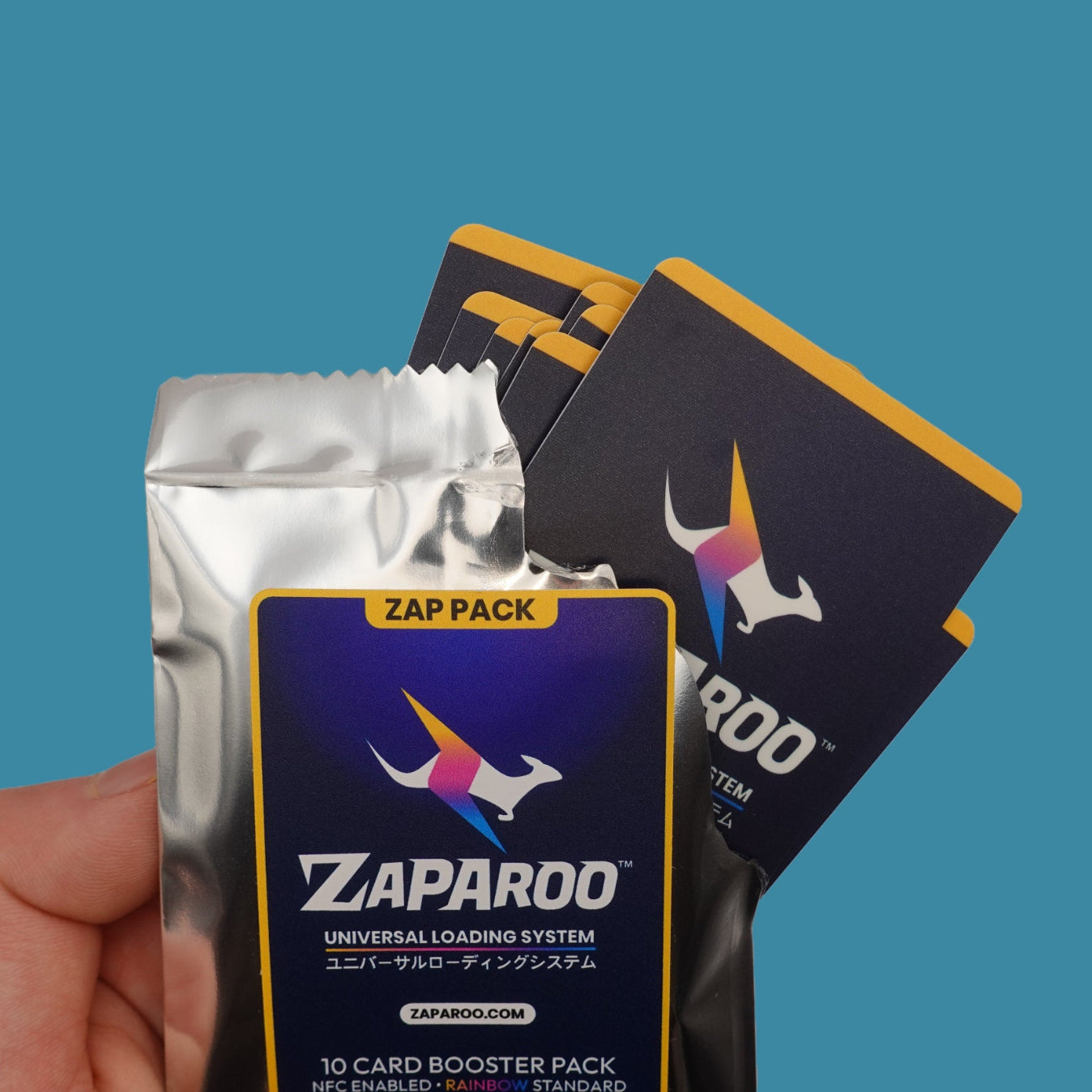 Rainbow Card Booster