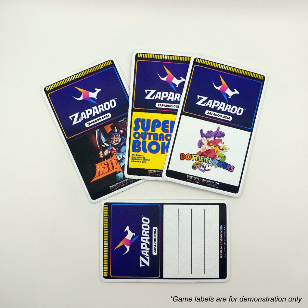 Rainbow Front Label Pack