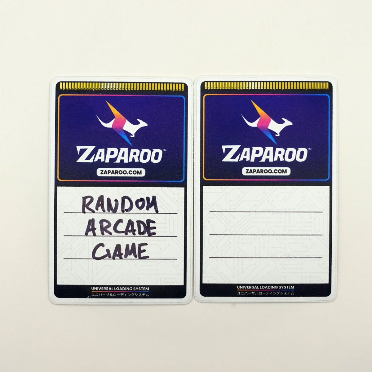 Rainbow Front Label Pack