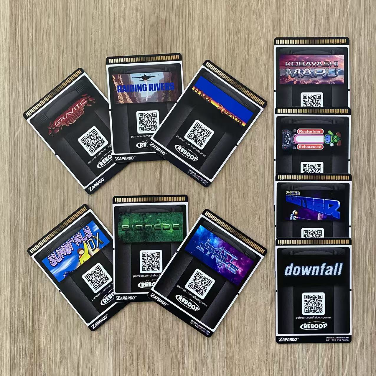 Reboot Games - Demo Booster Vol. 1