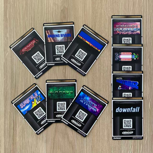 Reboot Games - Demo Card Booster Vol. 1