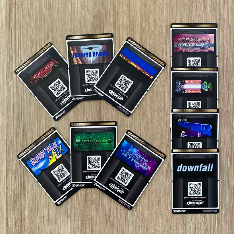Reboot Games - Demo Card Booster Vol. 1 – Zaparoo Shop