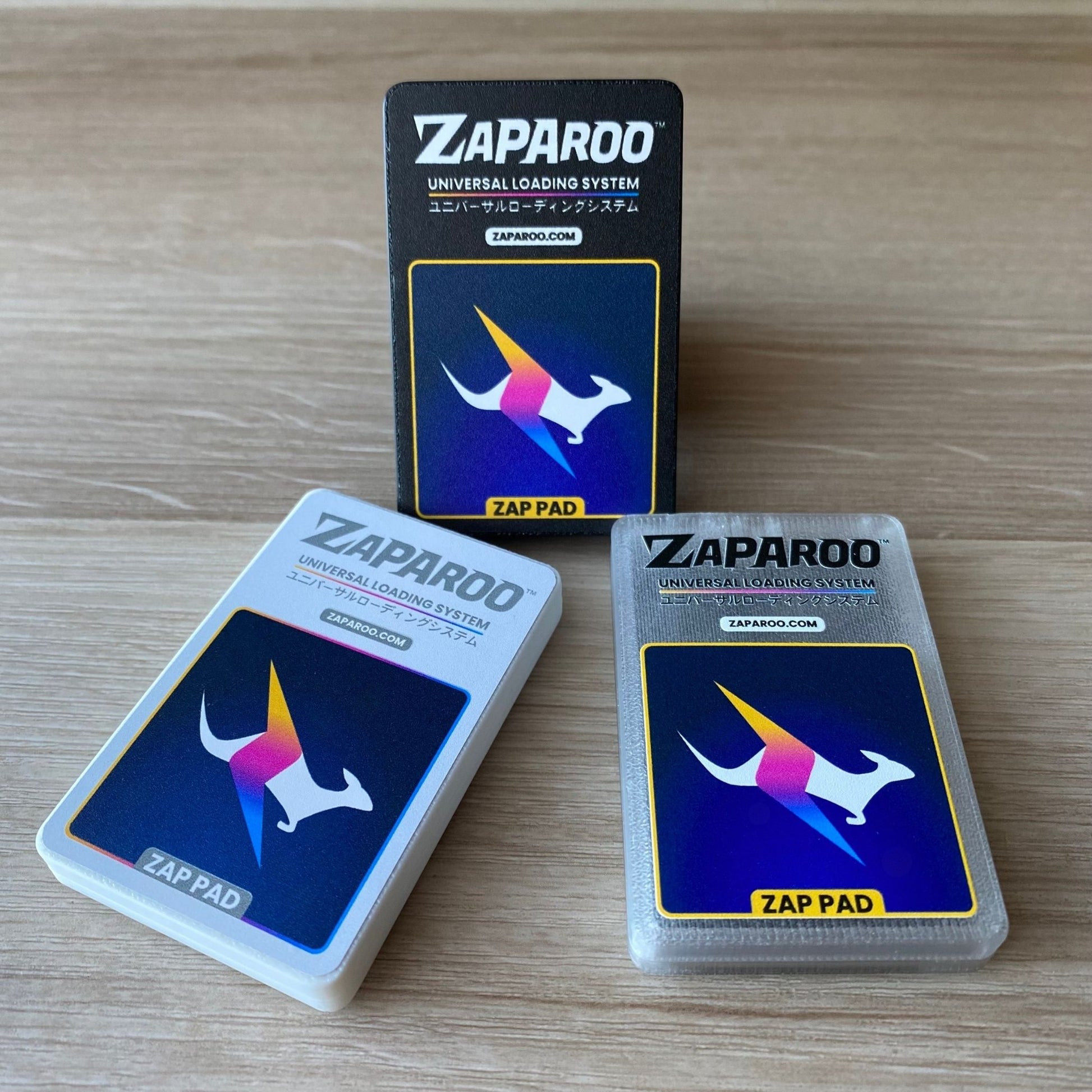 Black, Arctic and Ice Zap Pads