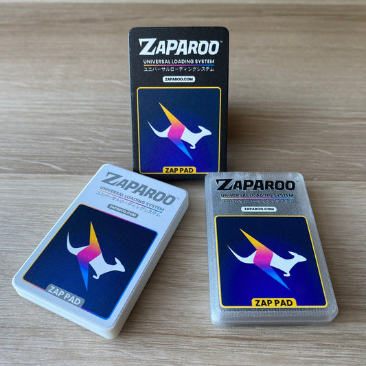 Black, Arctic and Ice Zap Pads