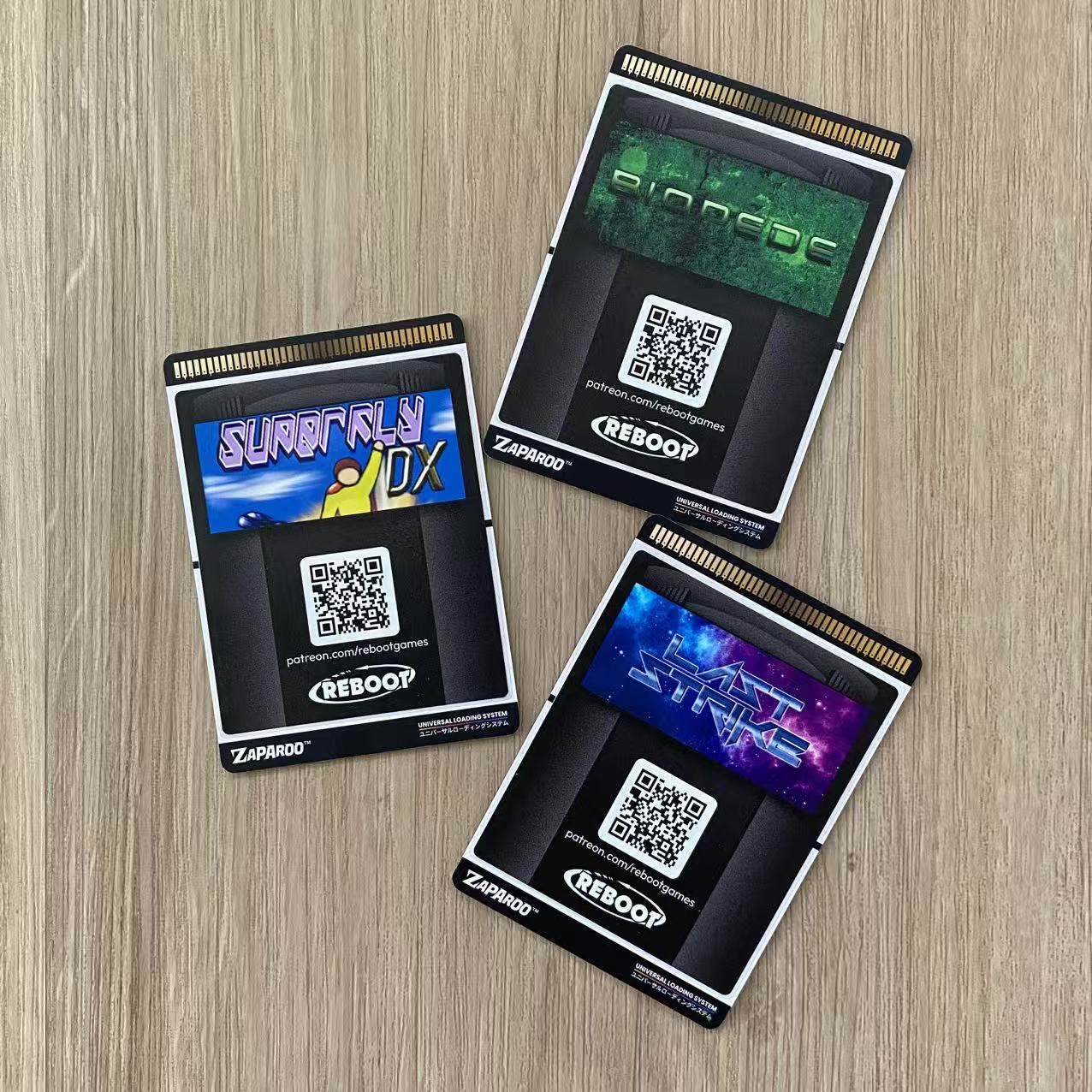 Reboot Games - Demo Booster Vol. 1