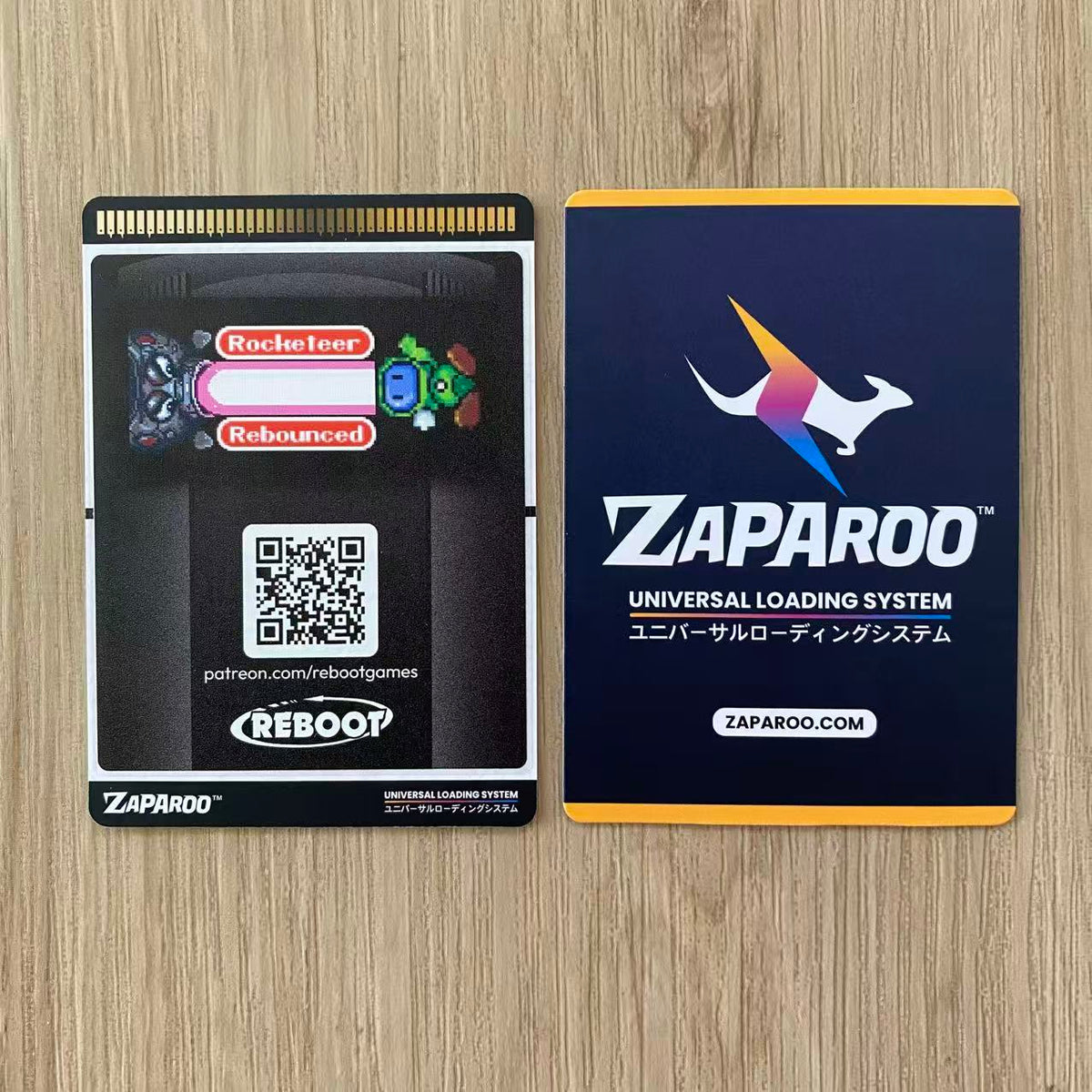 Reboot Card.pdf Reboot Games - Demo Card Booster Vol. 1 – Zaparoo Shop
