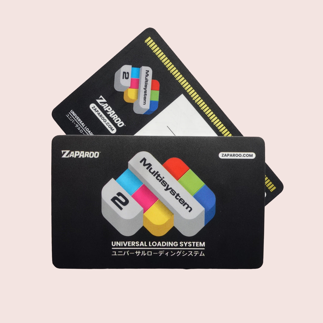 Tap the card. Launch the game. - Zaparoo Shop