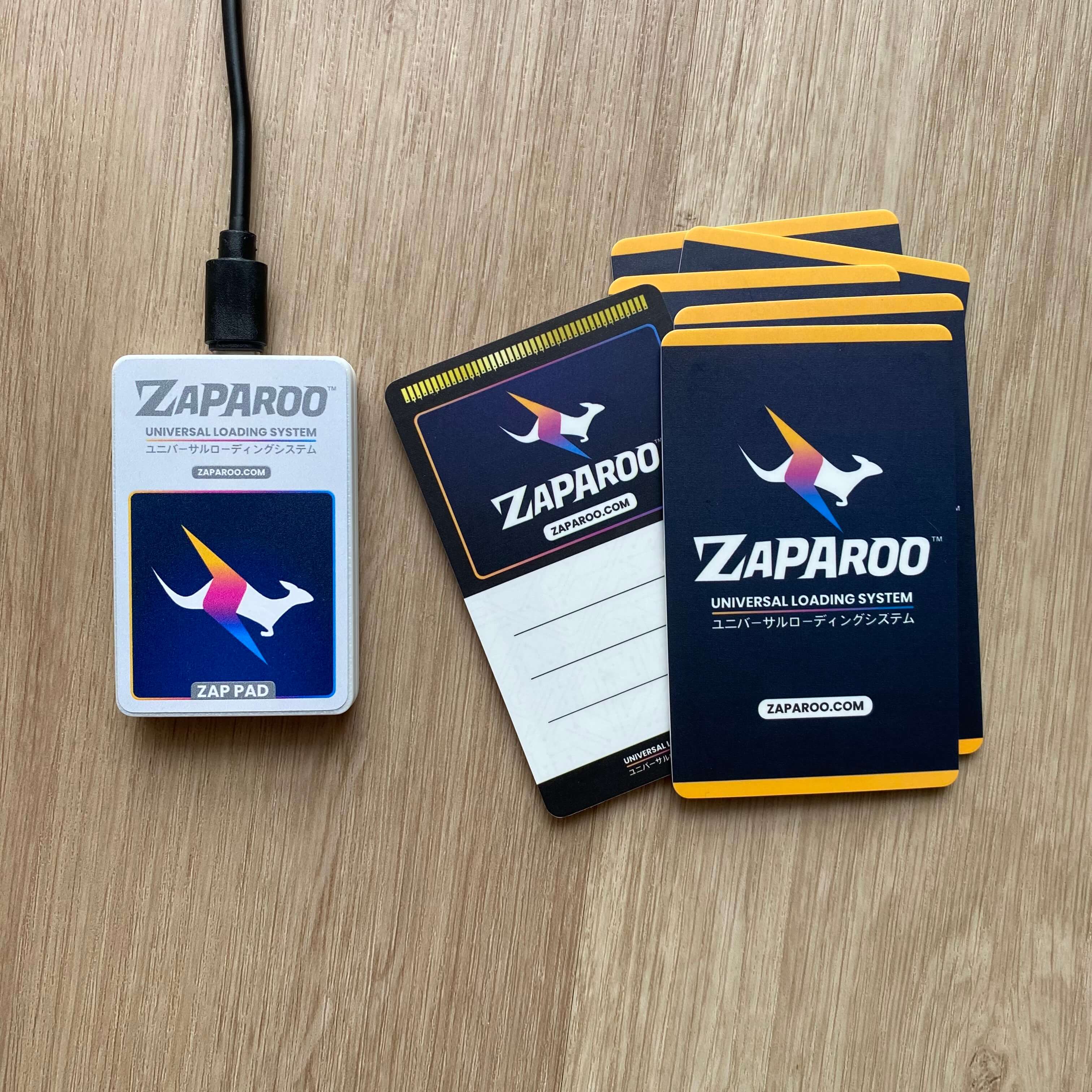 Tap the card. Launch the game. - Zaparoo Shop