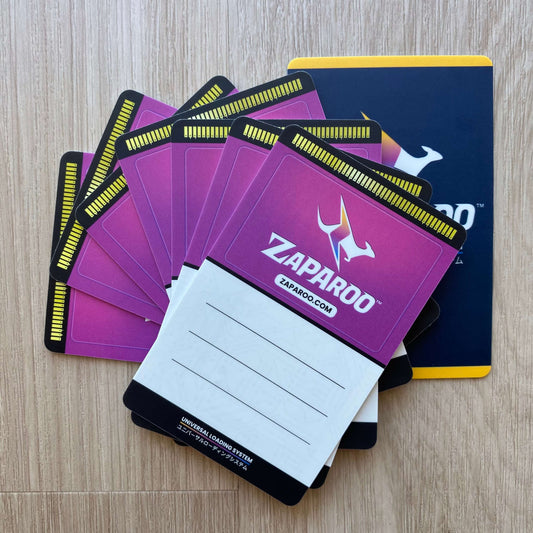 Stack of Zaparoo Atomic cards