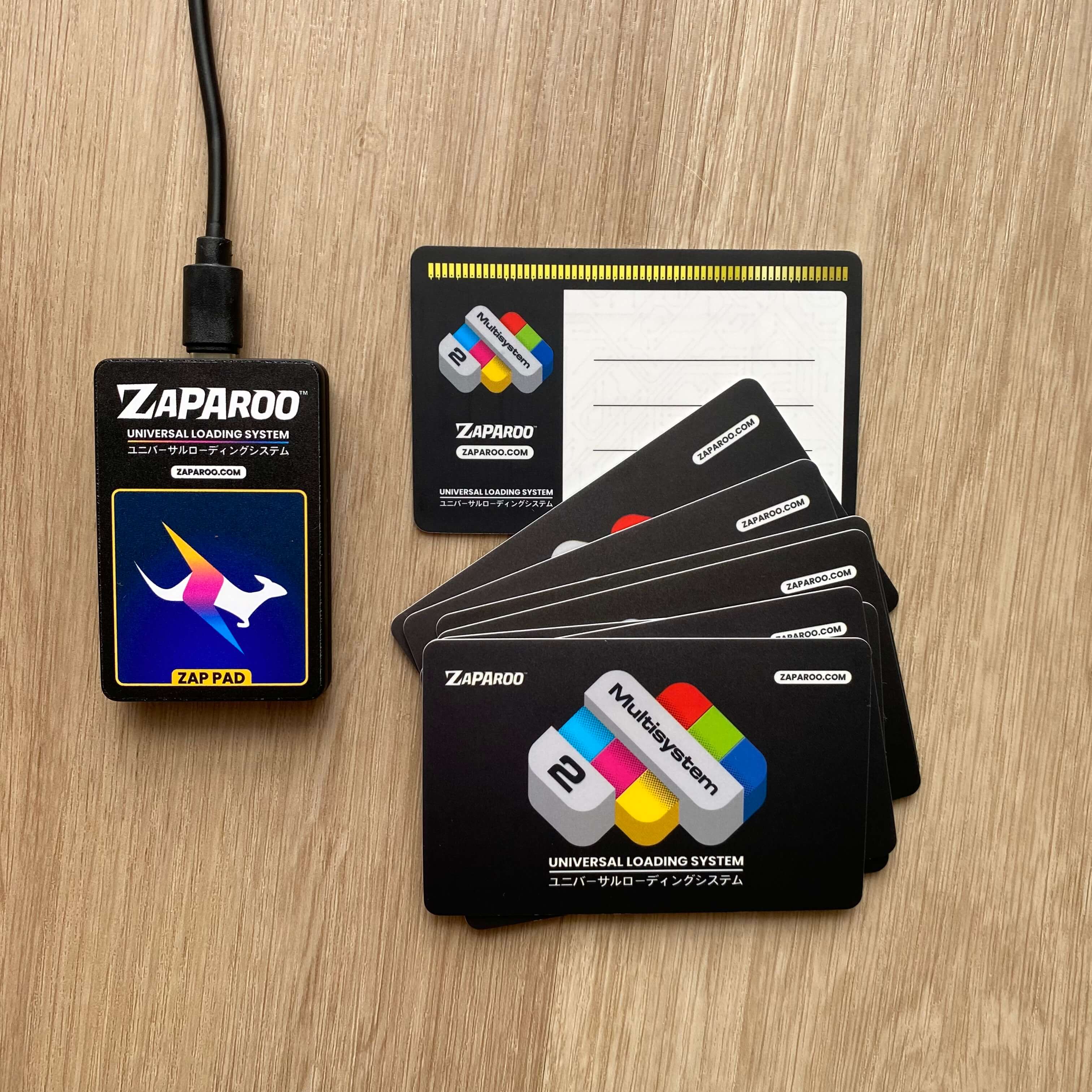 Tap the card. Launch the game. - Zaparoo Shop
