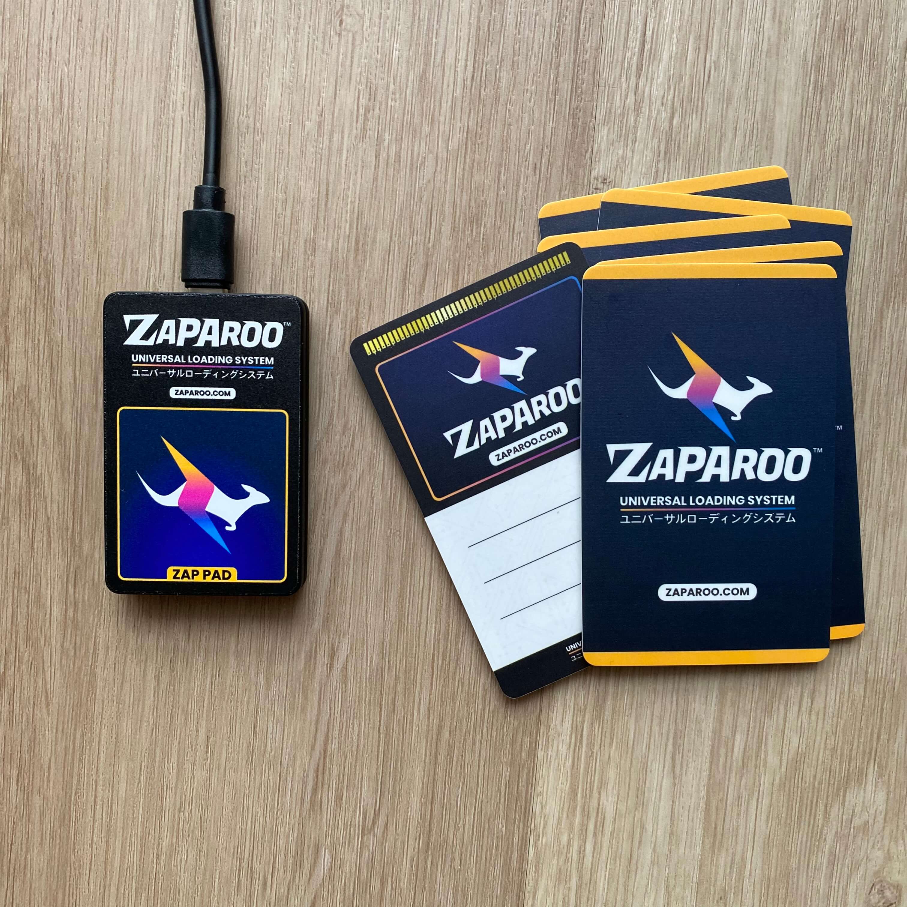 Tap the card. Launch the game. - Zaparoo Shop