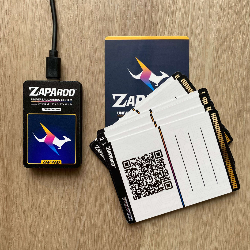Tap the card. Launch the game. - Zaparoo Shop