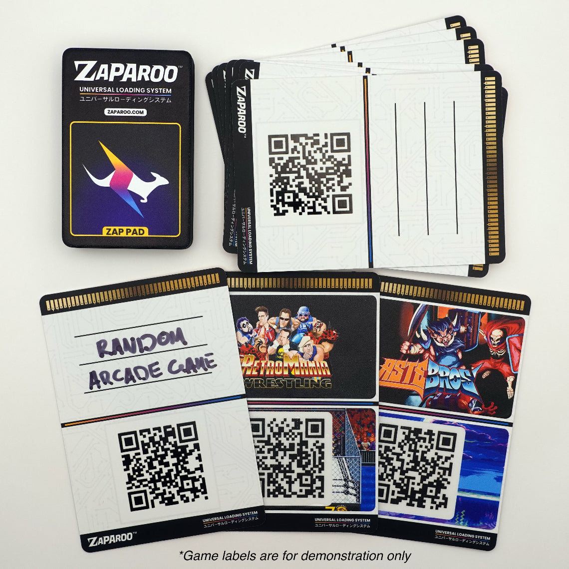 Tap the card. Launch the game. - Zaparoo Shop