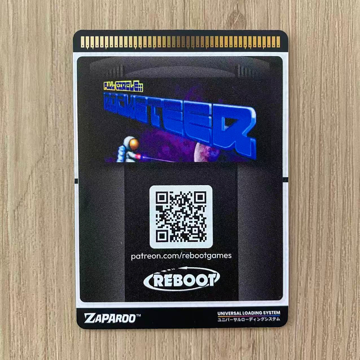 Reboot Card.pdf Reboot Games - Demo Card Booster Vol. 1 – Zaparoo Shop