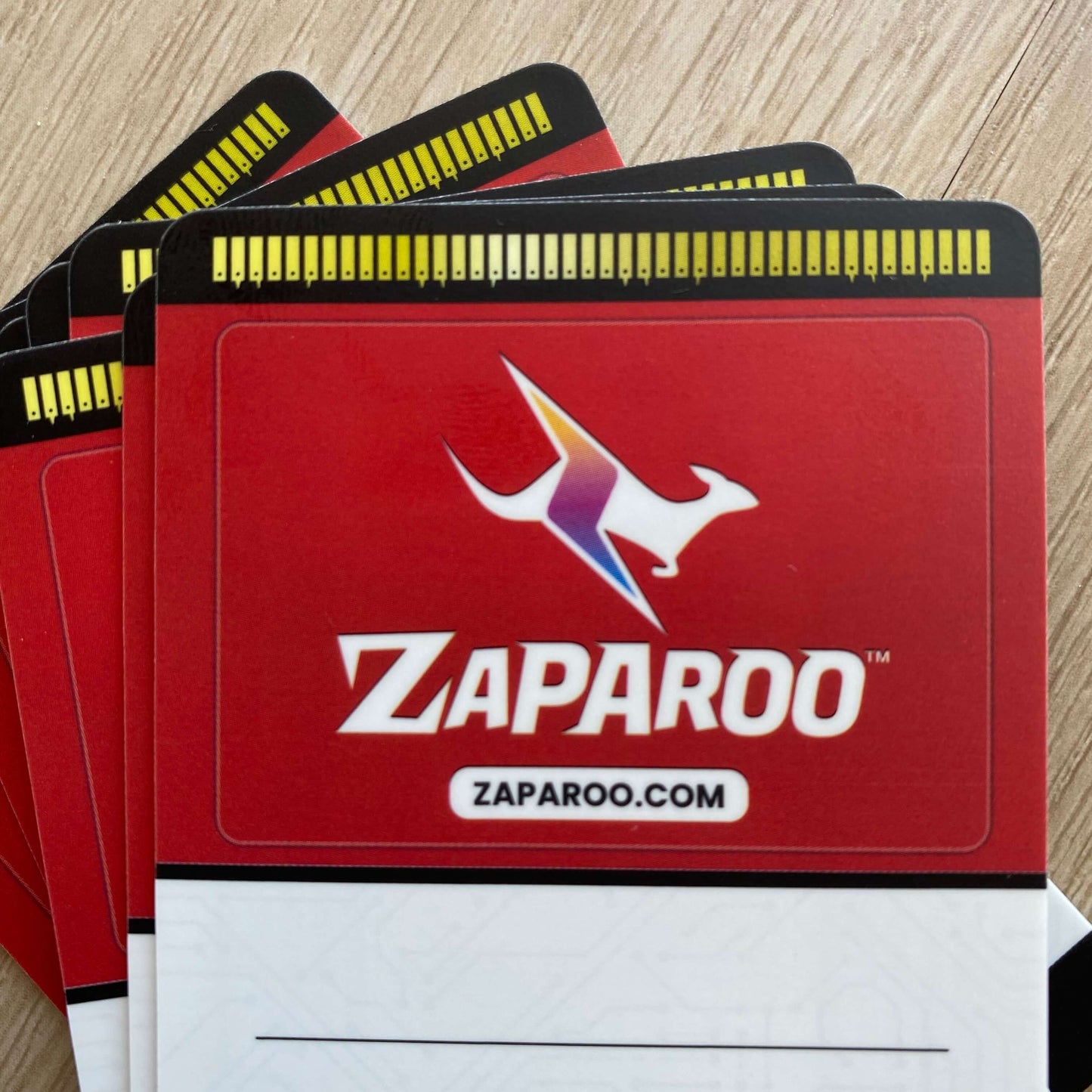 Close up of Funtastic Watermelon cards