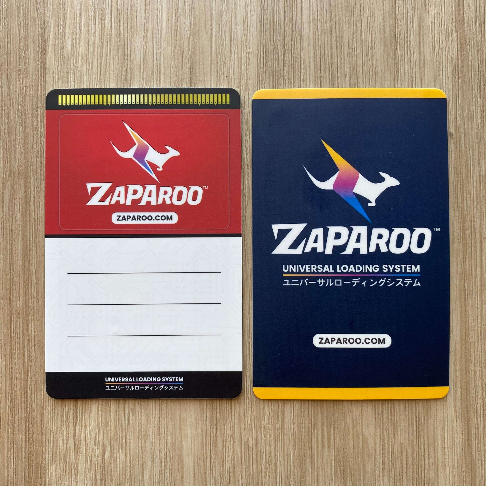 Front and back of Funtastic Watermelon cards